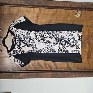 Banana Republic size 8 color block dress